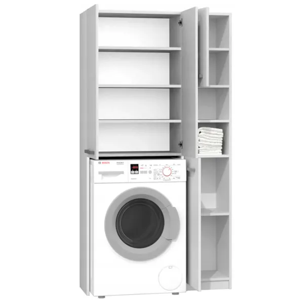 Наборы мебели для ванной комнаты TopEshop Marpol DD ЛДСП/ White photo 2 Наборы мебели для ванной комнаты TopEshop Marpol DD ЛДСП/ White photo 2