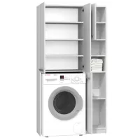 Наборы мебели для ванной комнаты TopEshop Marpol DD ЛДСП/ White photo 2