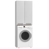 Наборы мебели для ванной комнаты TopEshop Marpol DD ЛДСП/ White photo 3