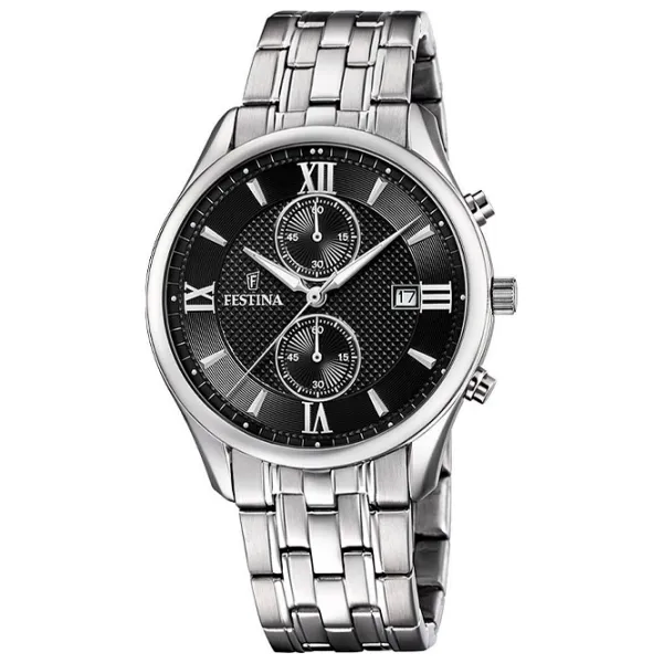 Ceas de mână pentru bărbați Festina F6854/ 8 Cuarț/ 42 mm photo 1 Ceas de mână pentru bărbați Festina F6854/ 8 Cuarț/ 42 mm photo 1