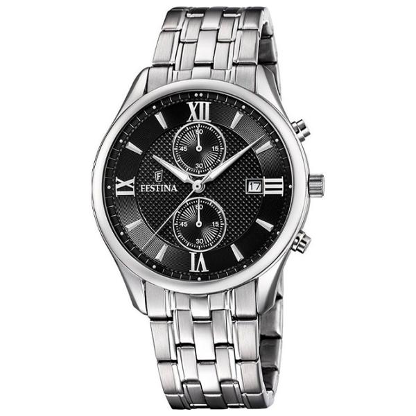 Ceas de mână pentru bărbați Festina F6854/ 8 Cuarț/ 42 mm photo 1 Ceas de mână pentru bărbați Festina F6854/ 8 Cuarț/ 42 mm photo 1