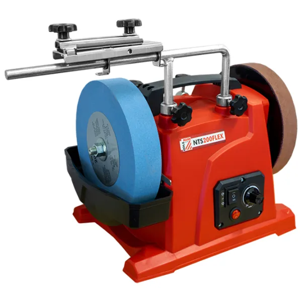 Șlefuitor Holzmann NTS200FLEX_230V Staționar/ 120 W/ Red photo 1