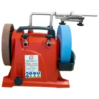 Шлифовальная машина Holzmann NTS200FLEX_230V Стационарный/ 120 Вт/ Красный photo 2