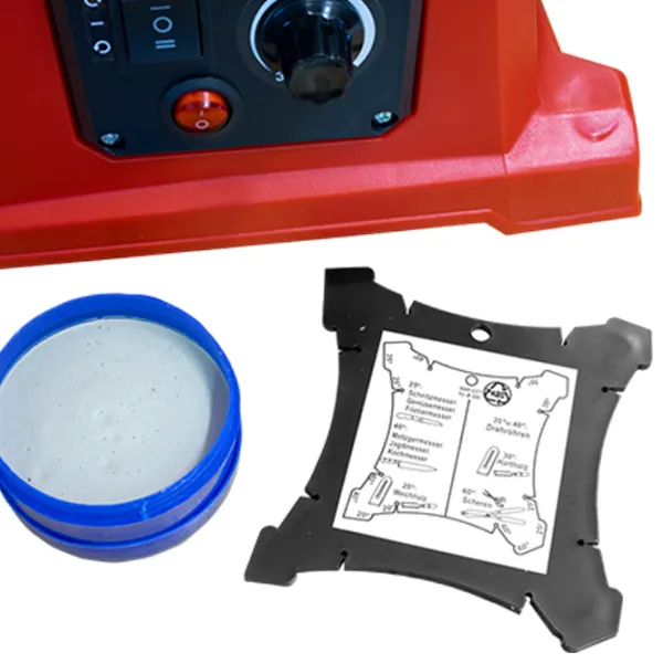 Șlefuitor Holzmann NTS200FLEX_230V Staționar/ 120 W/ Red photo 3