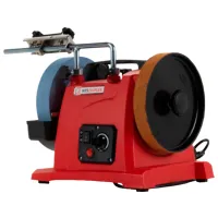 Шлифовальная машина Holzmann NTS200FLEX_230V Стационарный/ 120 Вт/ Красный photo 5