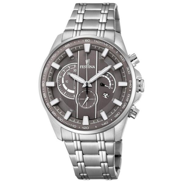 Ceas de mână pentru bărbați Festina F6866/ 3 Cuarț/ 45 mm photo 1 Ceas de mână pentru bărbați Festina F6866/ 3 Cuarț/ 45 mm photo 1