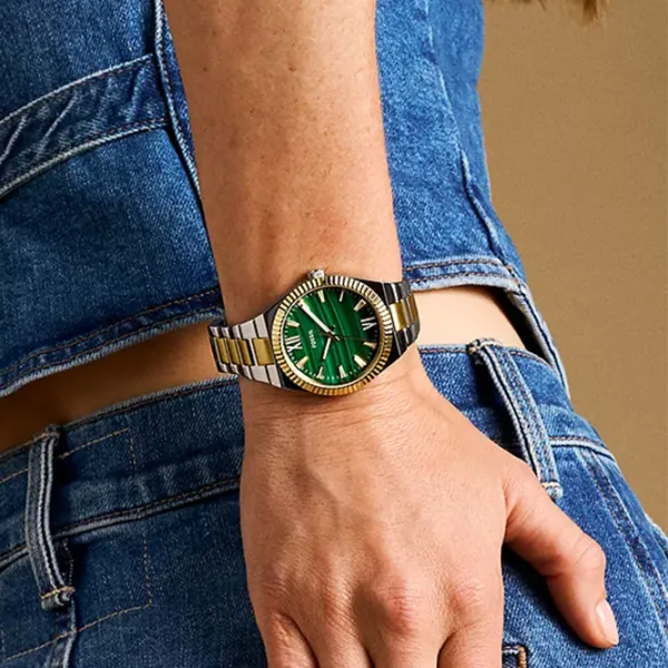 Наручные часы для женщин FOSSIL Scarlette Кварцевый/ 38 мм photo 3 Наручные часы для женщин FOSSIL Scarlette Кварцевый/ 38 мм photo 3