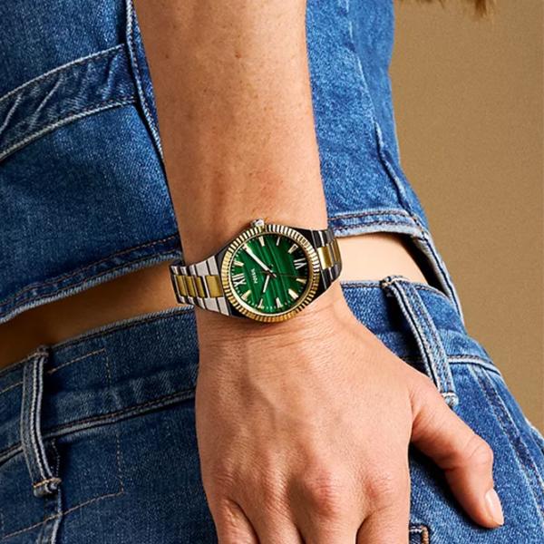 Наручные часы для женщин FOSSIL Scarlette Кварцевый/ 38 мм photo 3 Наручные часы для женщин FOSSIL Scarlette Кварцевый/ 38 мм photo 3