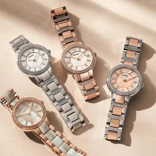 Наручные часы для женщин FOSSIL Virginia Кварцевый/ 30 мм photo 5 Наручные часы для женщин FOSSIL Virginia Кварцевый/ 30 мм photo 5