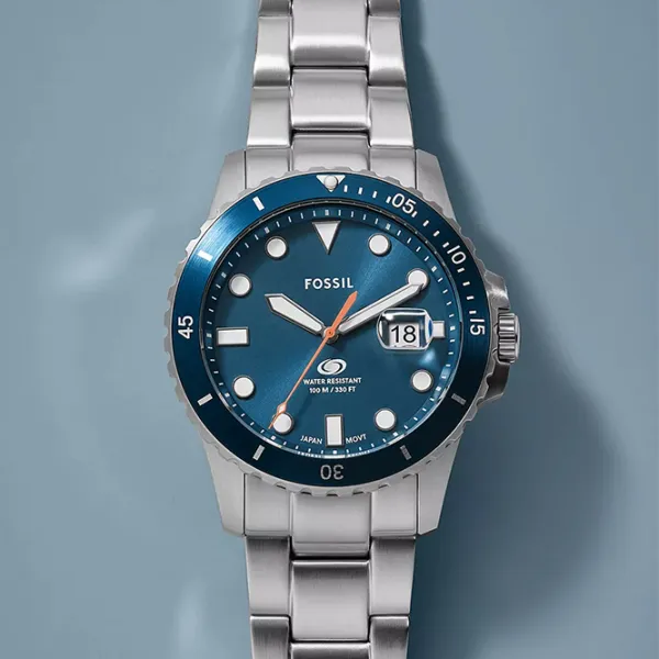Наручные часы для мужчин FOSSIL Blue Dive Кварцевый/ 42 мм photo 4