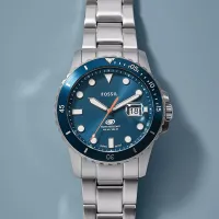 Ceas de mână pentru bărbați FOSSIL Blue Dive Cuarț/ 42 mm photo 4
