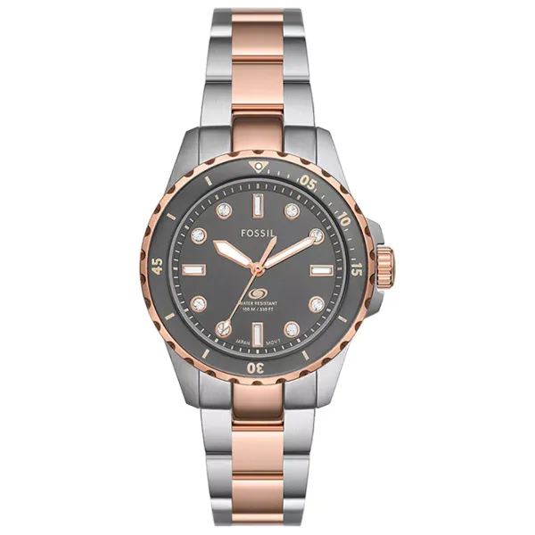 Наручные часы для женщин FOSSIL Blue Dive Кварцевый/ 36 мм photo 1 Наручные часы для женщин FOSSIL Blue Dive Кварцевый/ 36 мм photo 1