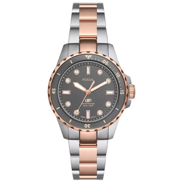 Наручные часы для женщин FOSSIL Blue Dive Кварцевый/ 36 мм photo 1 Наручные часы для женщин FOSSIL Blue Dive Кварцевый/ 36 мм photo 1