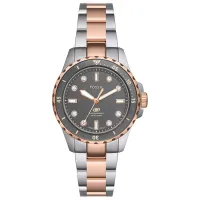 Наручные часы для женщин FOSSIL Blue Dive Кварцевый/ 36 мм