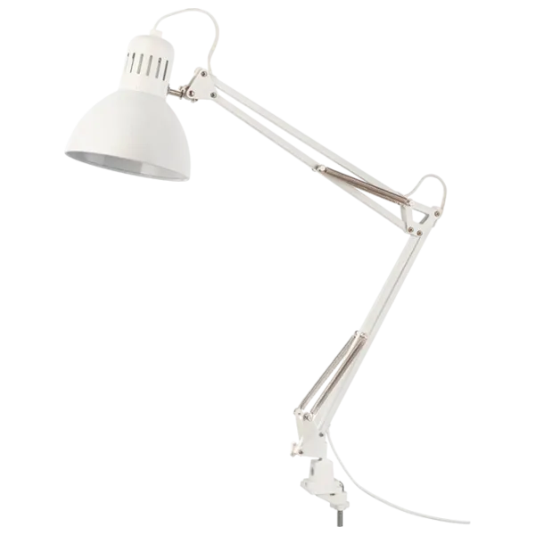 Нaстольная лампа Ikea Tertial White photo 1 Нaстольная лампа Ikea Tertial White photo 1
