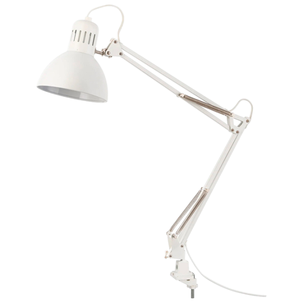 Нaстольная лампа Ikea Tertial White photo 1 Нaстольная лампа Ikea Tertial White photo 1