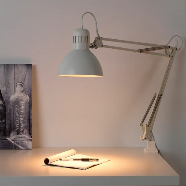 Нaстольная лампа Ikea Tertial White photo 5 Нaстольная лампа Ikea Tertial White photo 5