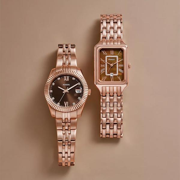 Наручные часы для женщин FOSSIL Scarlette Кварцевый/ 32 мм photo 5 Наручные часы для женщин FOSSIL Scarlette Кварцевый/ 32 мм photo 5