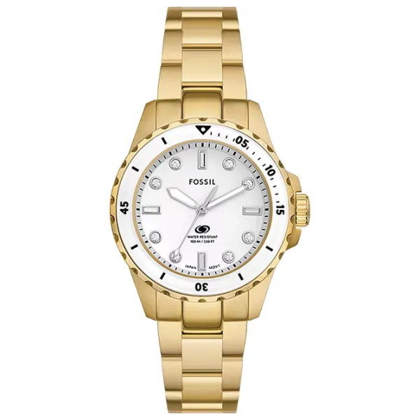 Наручные часы для женщин FOSSIL Blue Dive Кварцевый/ 36 мм photo 1