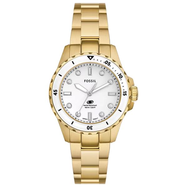 Наручные часы для женщин FOSSIL Blue Dive Кварцевый/ 36 мм photo 1