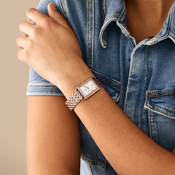 Наручные часы для женщин FOSSIL Raquel Кварцевый/ 23 мм photo 4 Наручные часы для женщин FOSSIL Raquel Кварцевый/ 23 мм photo 4