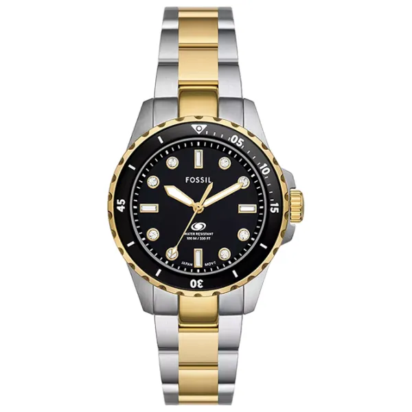 Наручные часы для женщин FOSSIL Blue Dive Кварцевый/ 36 мм photo 1 Наручные часы для женщин FOSSIL Blue Dive Кварцевый/ 36 мм photo 1