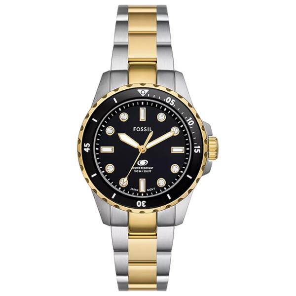 Наручные часы для женщин FOSSIL Blue Dive Кварцевый/ 36 мм photo 1 Наручные часы для женщин FOSSIL Blue Dive Кварцевый/ 36 мм photo 1