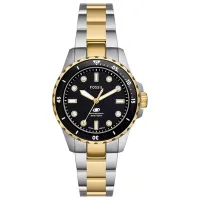 Наручные часы для женщин FOSSIL Blue Dive Кварцевый/ 36 мм