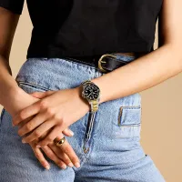 Ceas de mână pentru femei FOSSIL Blue Dive Cuarț/ 36 mm photo 4