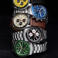 Ceas de mână pentru bărbați FOSSIL Sport Tourer Chronograph Cuarț/ 42 mm photo 4