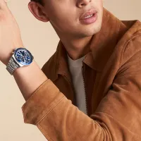 Ceas de mână pentru bărbați FOSSIL Sport Tourer Chronograph Cuarț/ 42 mm photo 5