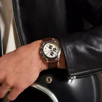Ceas de mână pentru bărbați FOSSIL Sport Tourer Chronograph Cuarț/ 42 mm photo 4