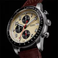 Ceas de mână pentru bărbați FOSSIL Sport Tourer Chronograph Cuarț/ 42 mm photo 5