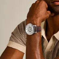 Ceas de mână pentru bărbați FOSSIL Grant Automatic Mecanic/ 45 mm photo 4