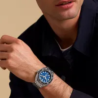 Ceas de mână pentru bărbați FOSSIL Breaker Cuarț/ 42 mm photo 4