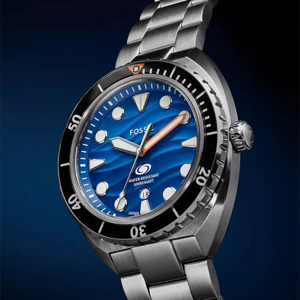 Ceas de mână pentru bărbați FOSSIL Breaker Cuarț/ 42 mm photo 5 Ceas de mână pentru bărbați FOSSIL Breaker Cuarț/ 42 mm photo 5