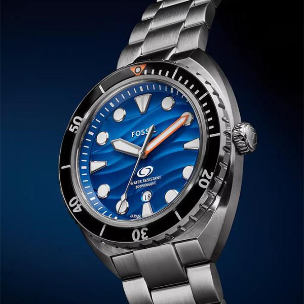 Ceas de mână pentru bărbați FOSSIL Breaker Cuarț/ 42 mm photo 5 Ceas de mână pentru bărbați FOSSIL Breaker Cuarț/ 42 mm photo 5