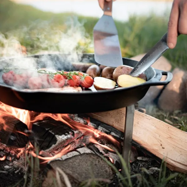 Spatulă Petromax Flexible Oțel inoxidabil/ Argintiu photo 3