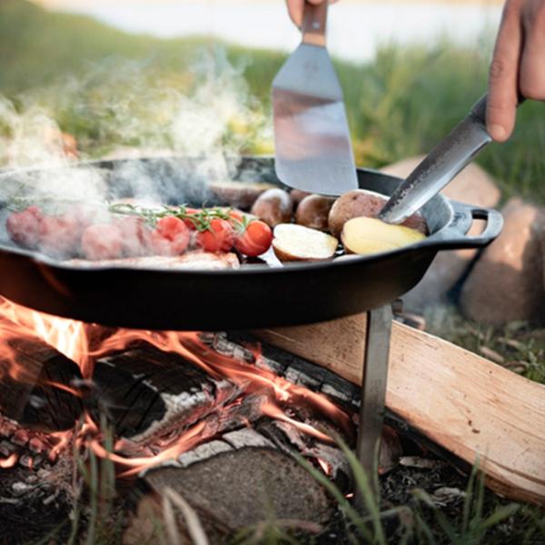 Spatulă Petromax Flexible Oțel inoxidabil/ Argintiu photo 3