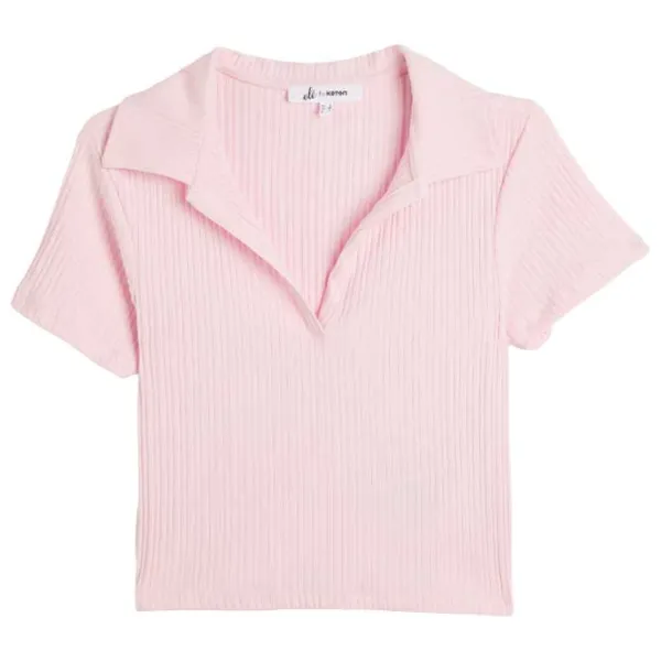 Tricou pentru femei Koton 4SAL10061IK 98% bumbac, 2% elastan/ Pink photo 1 Tricou pentru femei Koton 4SAL10061IK 98% bumbac, 2% elastan/ Pink photo 1