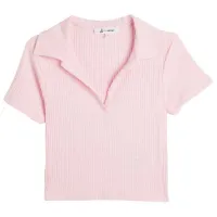 Tricou pentru femei Koton 4SAL10061IK 98% bumbac, 2% elastan/ Pink