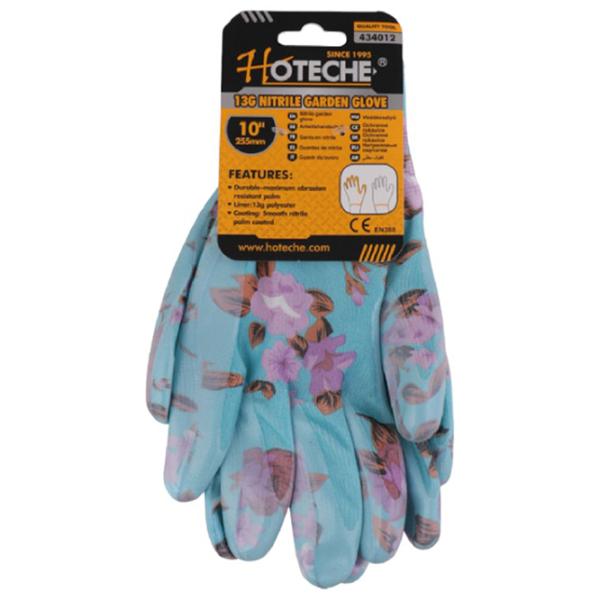 Mănuși de protecție Hoteche Garden gloves Nitril/ Blue photo 1 Mănuși de protecție Hoteche Garden gloves Nitril/ Blue photo 1