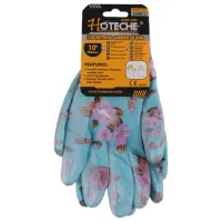 Защитные перчатки Hoteche Garden gloves Нитрил/ Blue