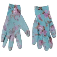Mănuși de protecție Hoteche Garden gloves Nitril/ Blue photo 2