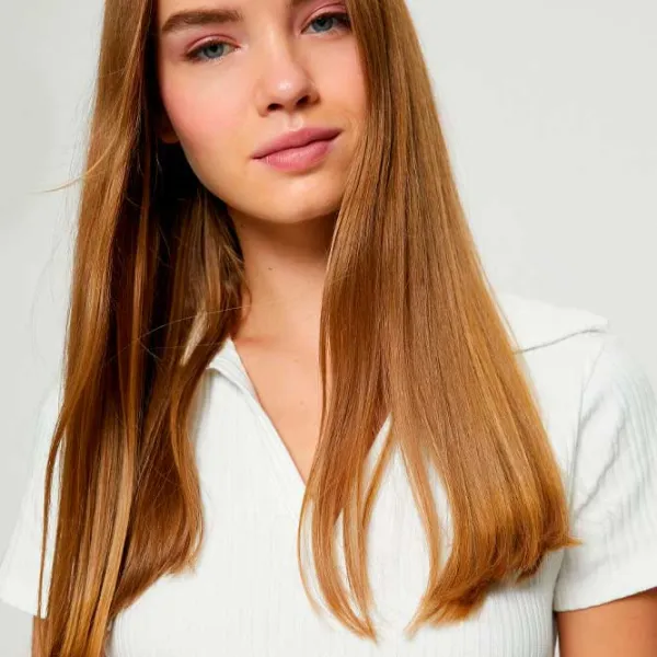 Футболка для женщин Koton 4SAL10061IK 98% Хлопок, 2% Эластан/ White photo 5 Футболка для женщин Koton 4SAL10061IK 98% Хлопок, 2% Эластан/ White photo 5