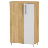 Noptiere ML-Mobila MG-2 126.4 x 75 x 40/ PAL/ Sonoma Oak