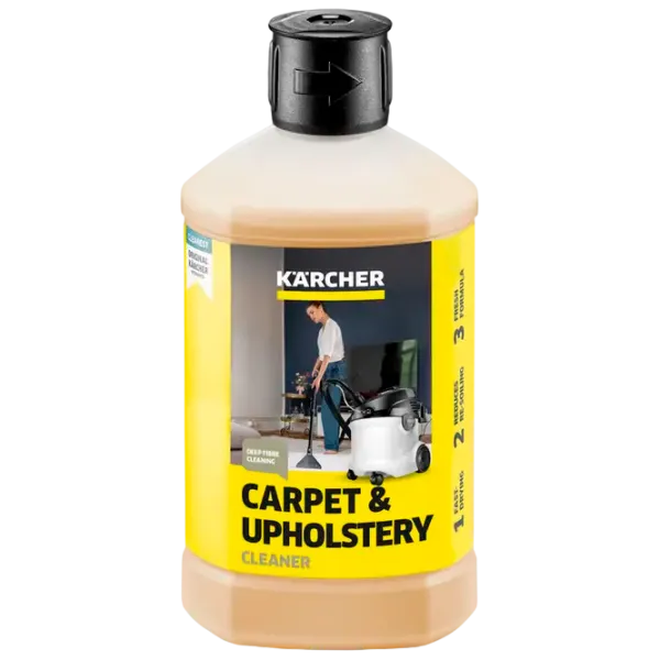 Aspirator cu spălare KARCHER SE5 1.081-200.01 + Agent de curățare RM 519 1400 W / Black Yellow photo 2