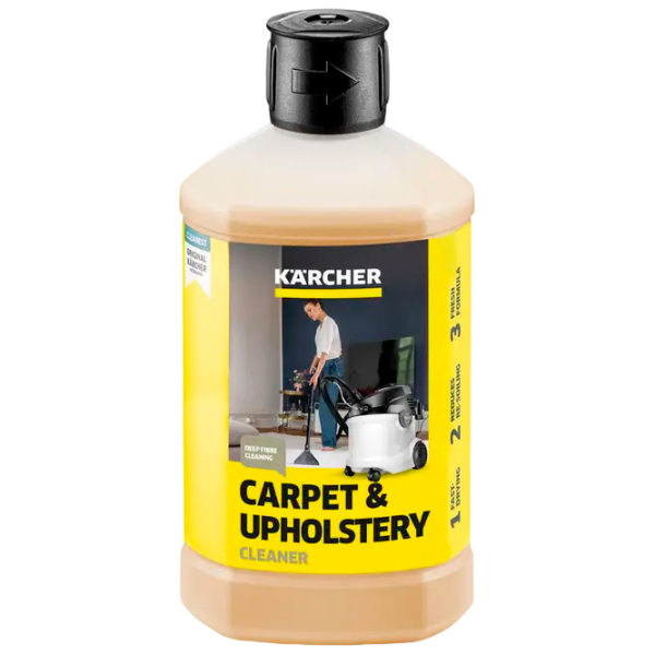 Aspirator cu spălare KARCHER SE5 1.081-200.01 + Agent de curățare RM 519 1400 W / Black Yellow photo 2