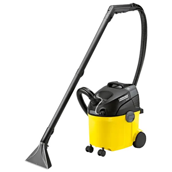 Aspirator cu spălare KARCHER SE5 1.081-200.01 + Agent de curățare RM 519 1400 W / Black Yellow photo 4