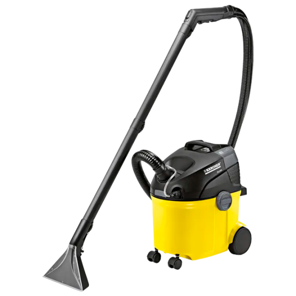Aspirator cu spălare KARCHER SE5 1.081-200.01 + Agent de curățare RM 519 1400 W / Black Yellow photo 4